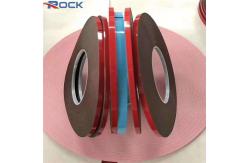China 25m Self Adhesive Butyl Sealant Tape Low Temperature Resistance supplier