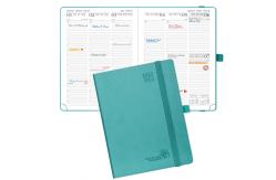 China Personalized 80GSM Paper Medium Academic Planner Large Vertical Layout supplier