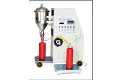 China Stainless Steel Fire Extinguisher Refill Machine With 1 Year Warranty supplier