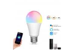 China Tuya E27 Smart Led Bulb 800Im 10w Wifi Control supplier