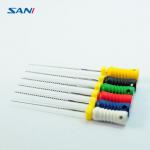 Anti Fracture Endodontic Files And Reamers 21mm Reamer Dental Instrument Hand Use for sale