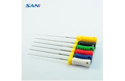 China Anti Fracture Endodontic Files And Reamers 21mm Reamer Dental Instrument Hand Use supplier