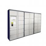Smart Remote Management Sms Sending Parcel Delivery Lockers OEM for sale