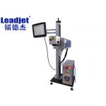 Foil Package Date Code Printer , CO2 Laser Coding Machine For Expiry Date Code Printing for sale
