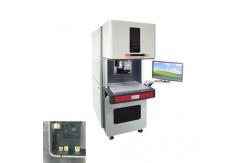 China 380V±15% Electricity Demand Full Enclosed Fiber Laser Engraving Machine for Metal supplier