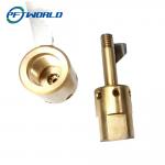 Custom Five Axis CNC Machining Brass Parts Precision Machined Products for sale
