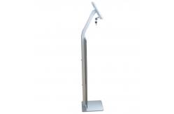 China Workstation iPad Kiosk Stand Bracket Locking Clamshell with Billboard supplier