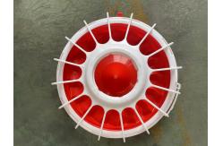 China 14 Grids Pan Chicken Feeding Line Automatic Poultry Feeders And Drinkers supplier