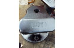 China Marine Single Tee - Head Mooring Bollards Mooring Bitts supplier