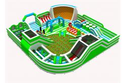 China Promotional Indoor Inflatable Theme Park For Adults Punchure - Proof supplier