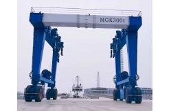 China customizable Pendant control Marine Lifting Crane 5~1000ton Fast And Efficient supplier