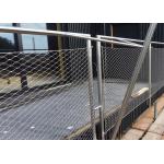 2.5mm 25x25mm Balustrade Cable Mesh Stainless Steel for sale