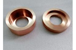 China High Plasticity Tungsten Copper Alloy W75Cu25 Rod with density of 14.8g/cm3 supplier