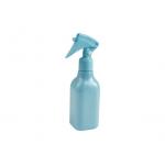 Plastic Hand Trigger Sprayer Blue Bottle For Cosmetic Packaging for sale