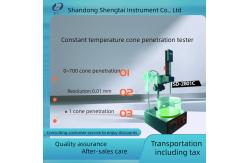 China Lubricating And Petroleum Grease Constant Temperature Cone Penetration Test SD-2801C supplier