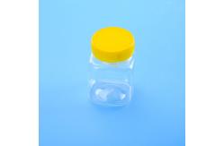 China 190ml Childproof 21g Square Screw Top Plastic Container supplier