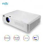 3LCD Technology Educational Projector Flyin Laser 4k Hdr Wuxga 5000 Lumens