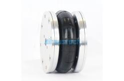 China Working Stroke 55MM Dunlop Springride SP2913 Single Convoluted Rubber Air Spring supplier