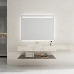 Waterproof LED Vanity Mirror Light for Bathroom with Anti Fog Function and Touch Sensor Suitable for Hotels and Residences for sale