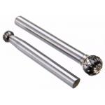 Double Cut Head 6mm Tungsten Carbide Rotary Burrs for sale