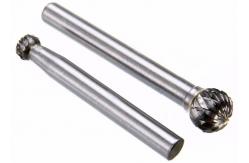 China Double Cut Head 6mm Tungsten Carbide Rotary Burrs supplier