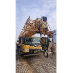 YELLOW Xugong XC MG QY50KA 50ton Truck Crane Small Truck Crane Mobile Crane Truck Mounted Crane in Excellent Condition for sale