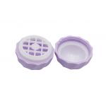 7g Plastic Empty Lipstick Tube Twist Open Ball Shaped Container Pipe for sale