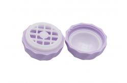 China 7g Plastic Empty Lipstick Tube Twist Open Ball Shaped Container Pipe supplier