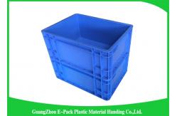 China 65 Litre Euro Stacking Containers Stackable Straight Sided Storage Space Saving supplier