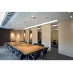 Conference Hall Movable Partition Walls , Decorative Sound Proof Sliding Room Dividers for sale