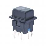 Momentary Illuminated Tact Switch IP40 with PA66 / PPA Actuator for sale