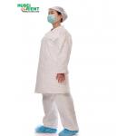 30G/M2 Tyvek Disposable Visitor Gown With Snap