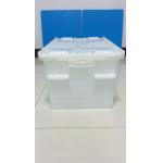 Standard Size PP Plastic Attached Lid Containers Higher Loading Capacity