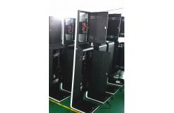 China High Brightness Digital Signage Totem , 22 Inch Touch Screen Kiosk Self Service Machine supplier