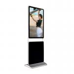 55inch Ethernet wifi network advertising lcd display for sale