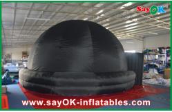 China 15m  Hangout Oxford Cloth Inflatable Dome Structures Digital Projection Show Use supplier