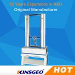 Computer Double Column AC Motor Mechanical Universal Testing Machines Tensile Rubber 180kg