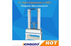 China Computer Double Column AC Motor Mechanical Universal Testing Machines Tensile Rubber 180kg supplier