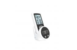China Remote Wireless Digital Meat Thermometer With Dual Probes For Oven supplier