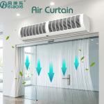 Ceiling Mounted Recessed Air Curtain 220V 50HZ 9-11m/s For Cold Storage for sale