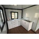 Aluminum Alloy Sliding Window 30FT Extendable Container House for Your Projects