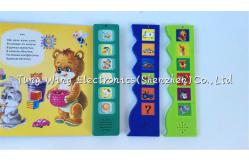 China Personalised Animal Sounds Book For Indoor Children Talking Book supplier