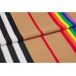 Good Quality Comfortable And Durble Striped Material Fabric For T-Shirt for sale