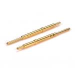 2.54mm Pitch Machined Pins Male Gender Machined Header Double Ended Pin