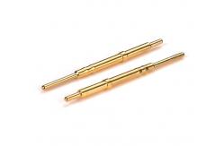 China 2.54mm Pitch Machined Pins Male Gender Machined Header Double Ended Pin supplier