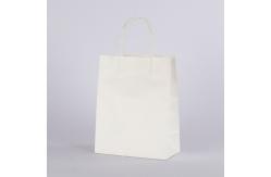 China Square Bottom Clothes Paper Bag With 3- 6kg Load supplier