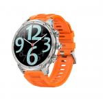 V99 Outdoor Sport Smart Watch 1.85 Inch AMOLED Screen 3D Menu Strong Flashlight For Men for sale