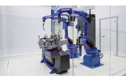 China CNGBS Welding Robot Intergration Solution For Yaskawa AR2010 CNGBS Positioner Welder supplier