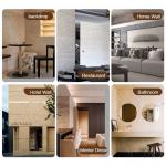 Bendable Fireproof Eco-friendly Flexible Stone Wall Panel