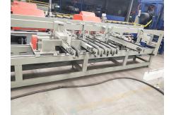 China Multi End Trim Saw Machine Multi Blade Rip Saw Automatic Feeding supplier